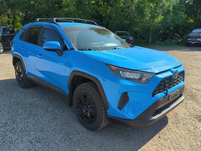 used 2019 Toyota RAV4 car, priced at $17,500