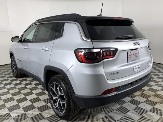 new 2025 Jeep Compass car, priced at $29,595