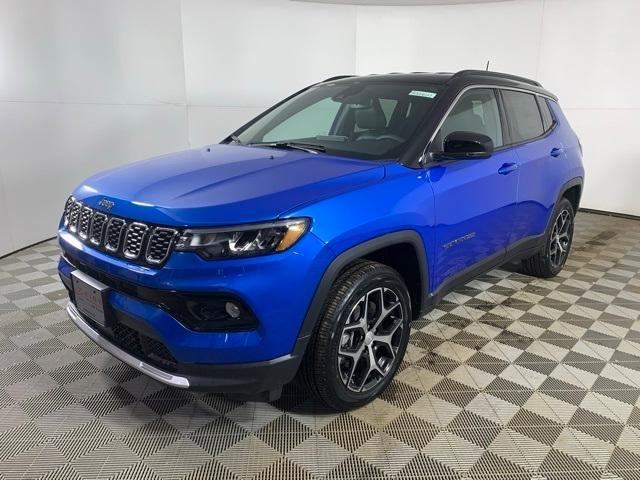 new 2024 Jeep Compass car, priced at $32,810