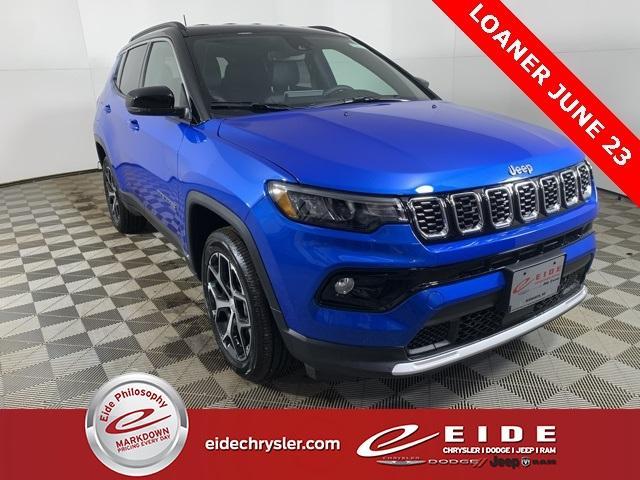 new 2024 Jeep Compass car, priced at $32,810