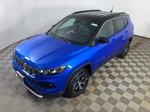 new 2024 Jeep Compass car, priced at $32,810