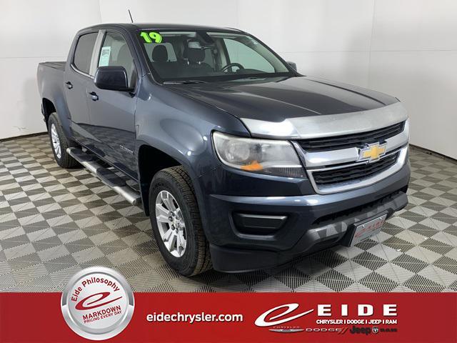 used 2019 Chevrolet Colorado car, priced at $24,000