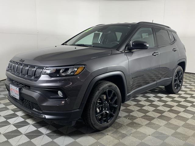 used 2022 Jeep Compass car, priced at $23,000