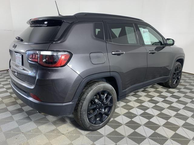 used 2022 Jeep Compass car, priced at $23,000