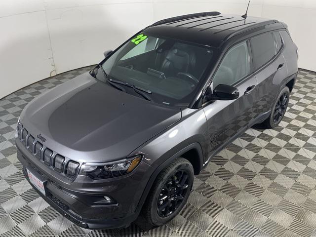 used 2022 Jeep Compass car, priced at $23,000
