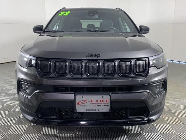 used 2022 Jeep Compass car, priced at $23,000