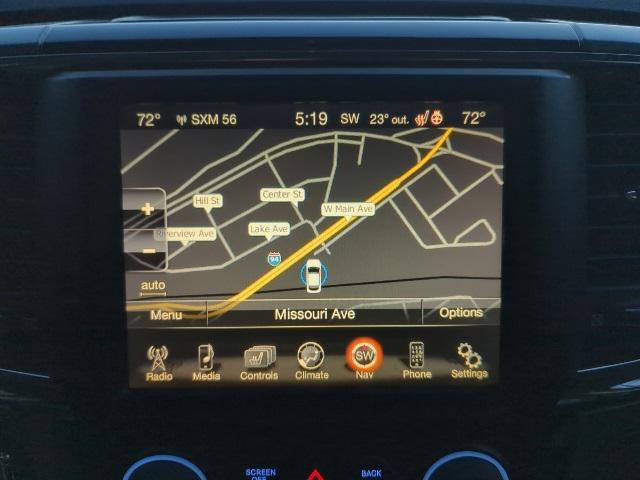 used 2015 Ram 1500 car, priced at $22,500