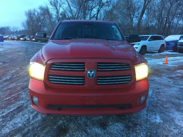 used 2015 Ram 1500 car, priced at $22,500