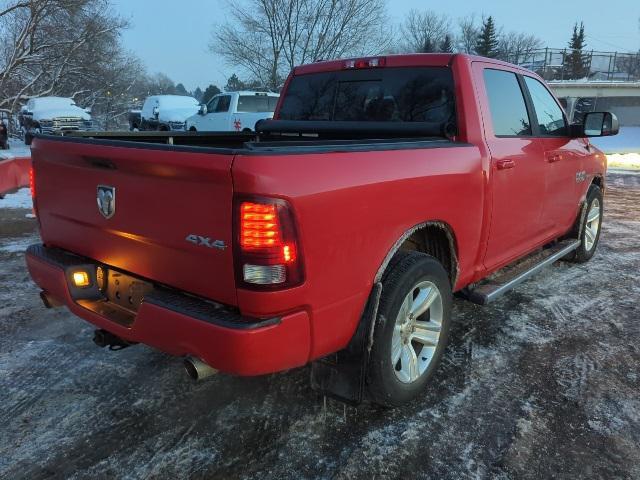 used 2015 Ram 1500 car, priced at $22,500