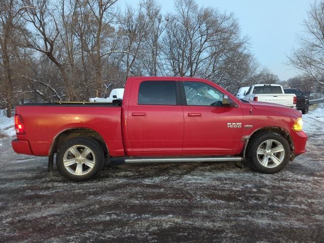 used 2015 Ram 1500 car, priced at $22,500