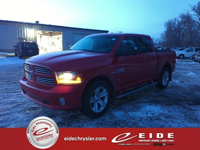 used 2015 Ram 1500 car, priced at $22,500