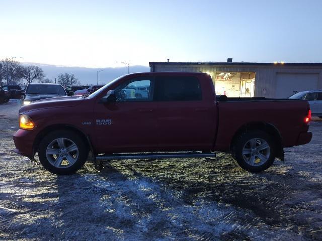 used 2015 Ram 1500 car, priced at $22,500