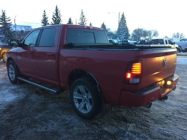 used 2015 Ram 1500 car, priced at $22,500
