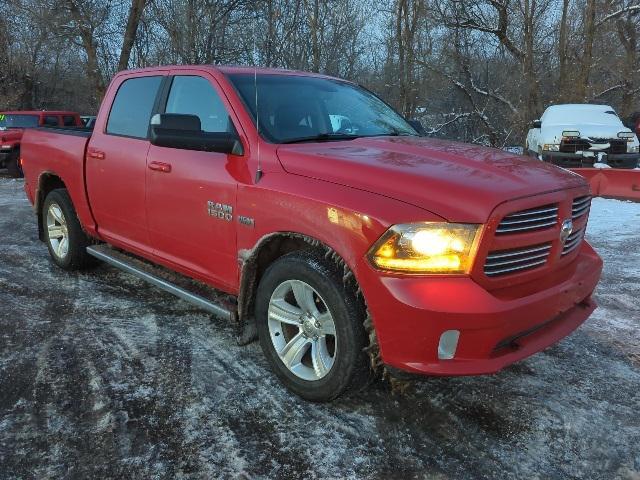 used 2015 Ram 1500 car, priced at $22,500
