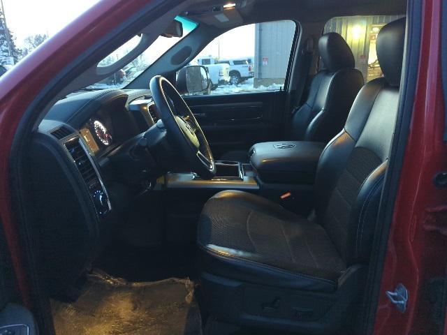 used 2015 Ram 1500 car, priced at $22,500