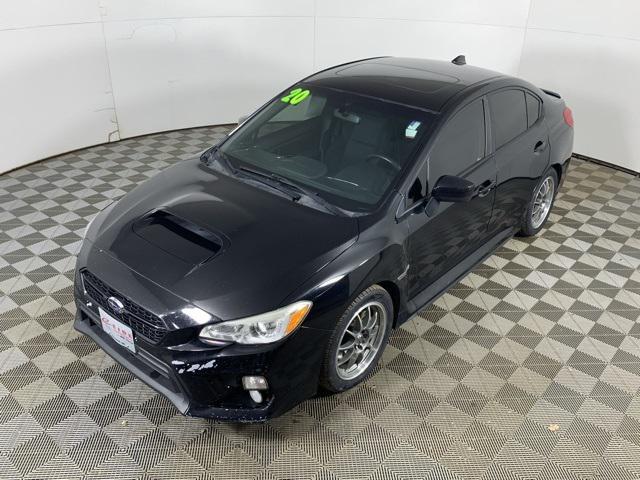 used 2020 Subaru WRX car, priced at $15,500