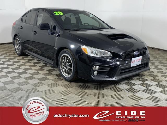 used 2020 Subaru WRX car, priced at $15,500