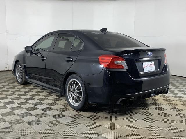 used 2020 Subaru WRX car, priced at $15,500