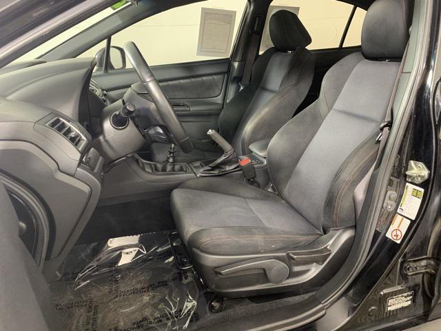 used 2020 Subaru WRX car, priced at $15,500