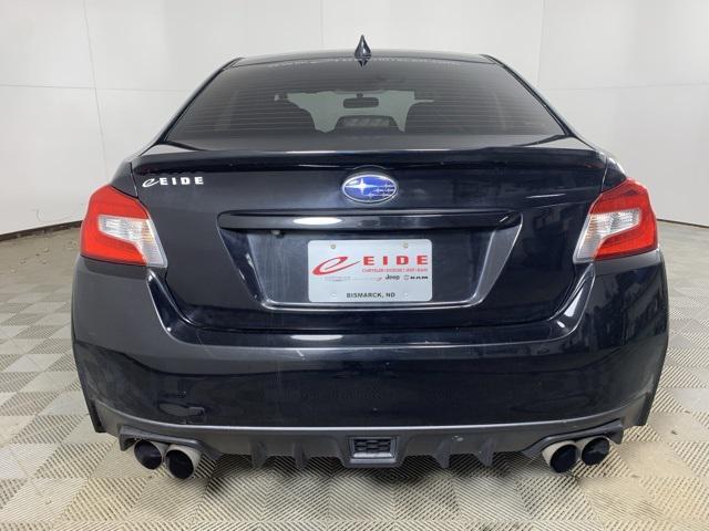 used 2020 Subaru WRX car, priced at $15,500