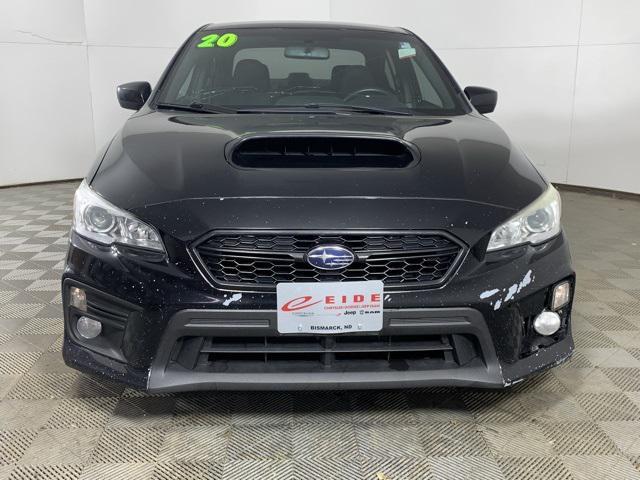 used 2020 Subaru WRX car, priced at $15,500