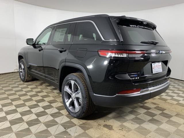 new 2024 Jeep Grand Cherokee 4xe car, priced at $49,340