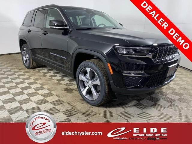 new 2024 Jeep Grand Cherokee 4xe car, priced at $53,500