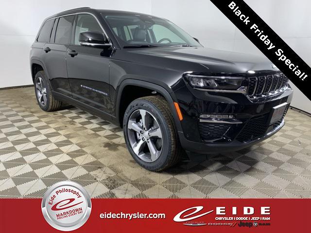 new 2024 Jeep Grand Cherokee 4xe car, priced at $47,000