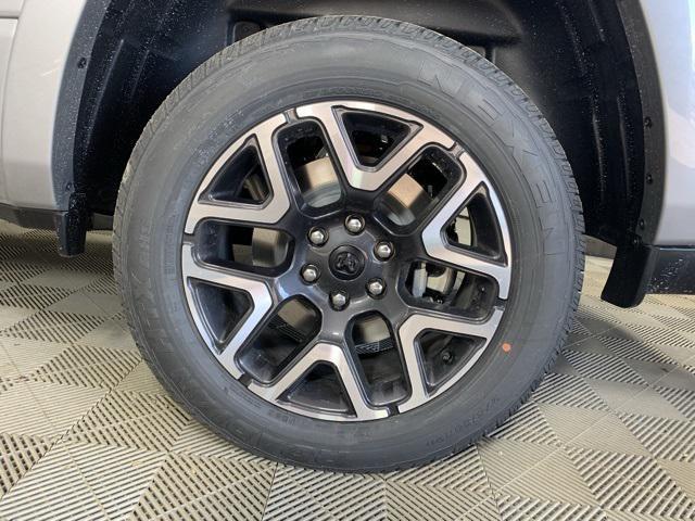new 2025 Ram 1500 car, priced at $57,305