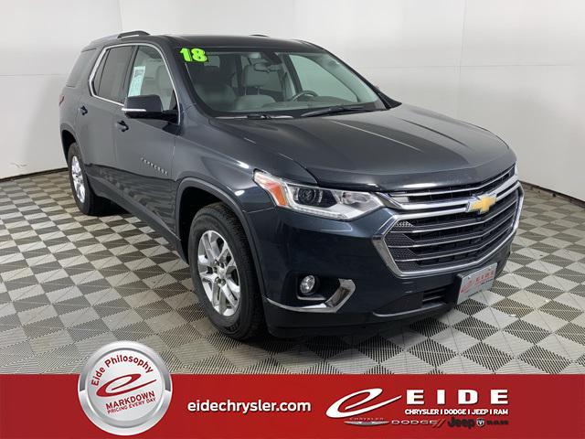 used 2018 Chevrolet Traverse car, priced at $17,500