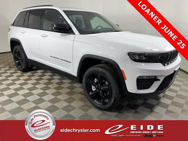 new 2024 Jeep Grand Cherokee car, priced at $47,883