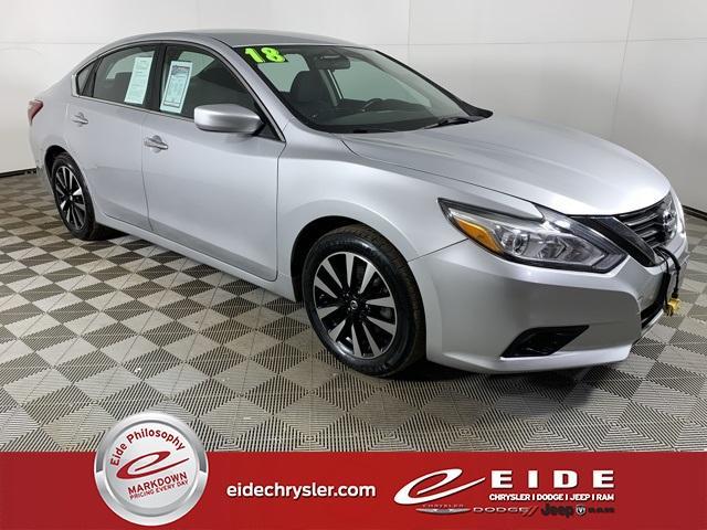 used 2018 Nissan Altima car, priced at $10,000