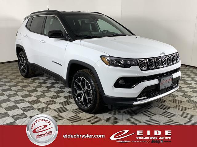 new 2025 Jeep Compass car, priced at $30,964