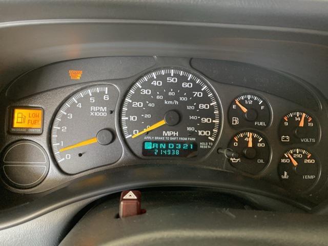 used 2001 Chevrolet Tahoe car, priced at $4,750