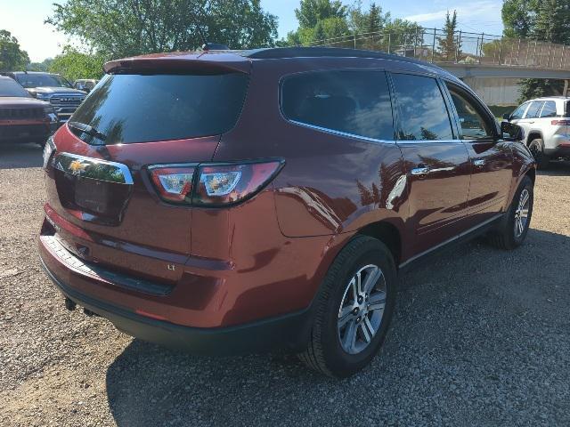used 2017 Chevrolet Traverse car, priced at $17,000