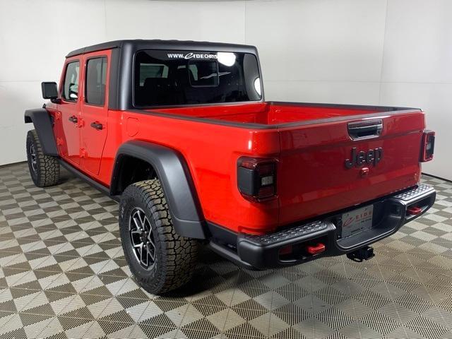 new 2024 Jeep Gladiator car, priced at $56,421