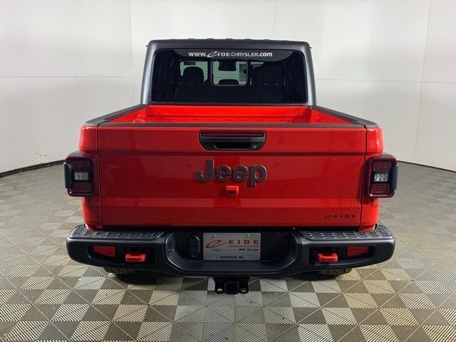 new 2024 Jeep Gladiator car, priced at $56,421