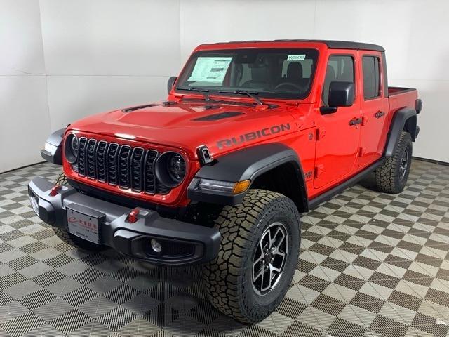 new 2024 Jeep Gladiator car, priced at $56,421