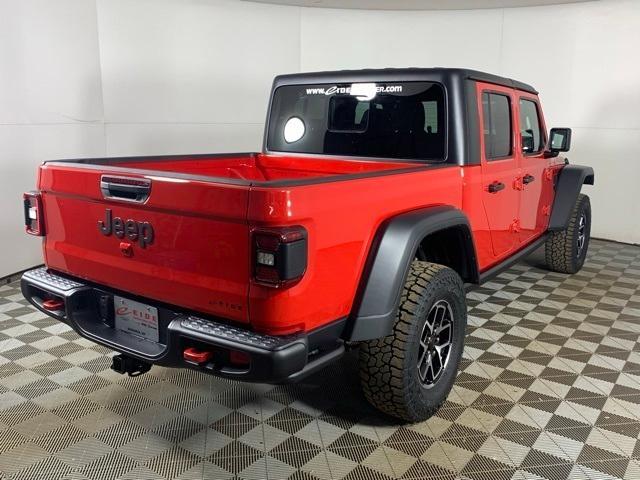 new 2024 Jeep Gladiator car, priced at $56,421