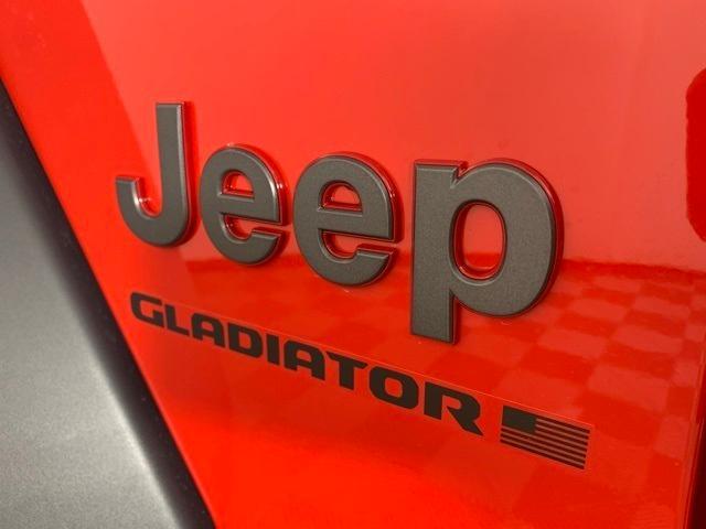 new 2024 Jeep Gladiator car, priced at $56,421