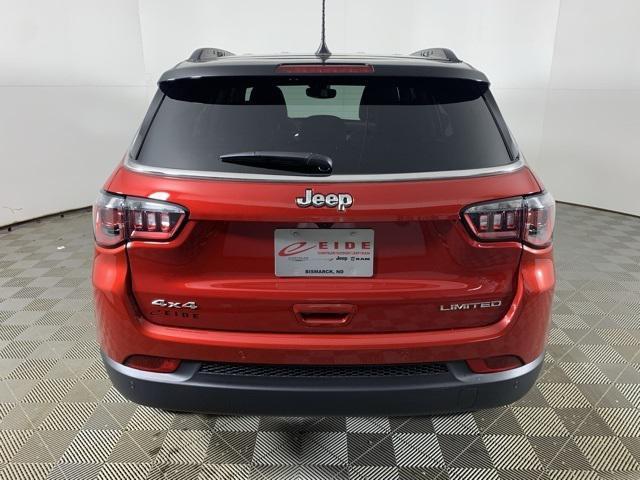 new 2025 Jeep Compass car, priced at $34,635