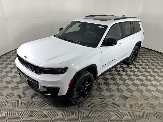 new 2025 Jeep Grand Cherokee L car, priced at $51,375