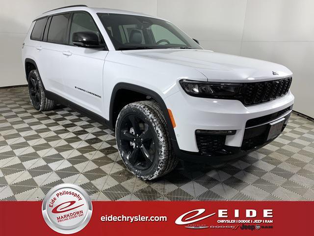 new 2025 Jeep Grand Cherokee L car, priced at $51,375