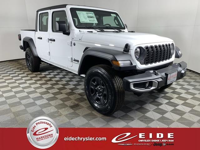 new 2024 Jeep Gladiator car, priced at $38,759