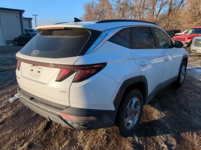 used 2024 Hyundai Tucson car, priced at $23,000