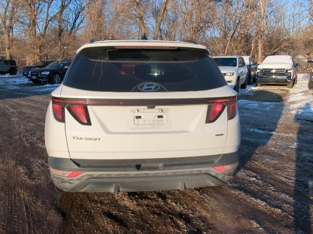 used 2024 Hyundai Tucson car, priced at $23,000