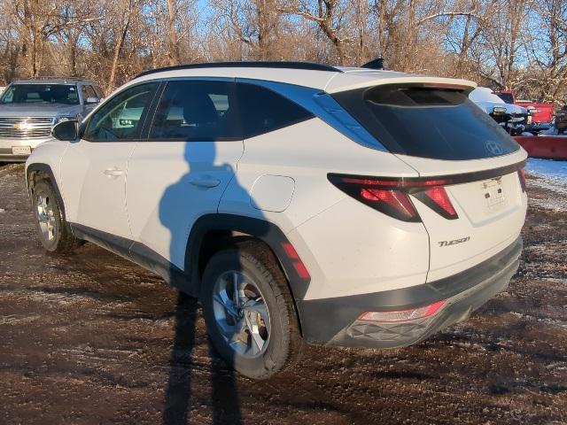 used 2024 Hyundai Tucson car, priced at $23,000