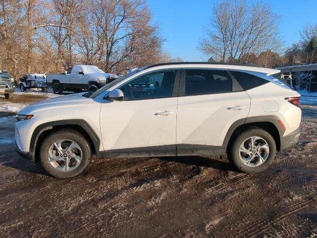 used 2024 Hyundai Tucson car, priced at $23,000