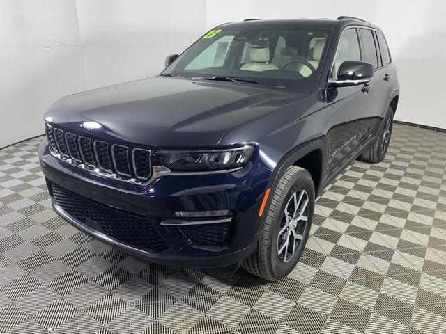 used 2023 Jeep Grand Cherokee car, priced at $32,500