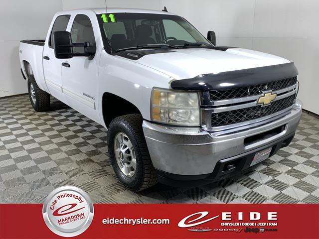 used 2011 Chevrolet Silverado 2500 car, priced at $12,000